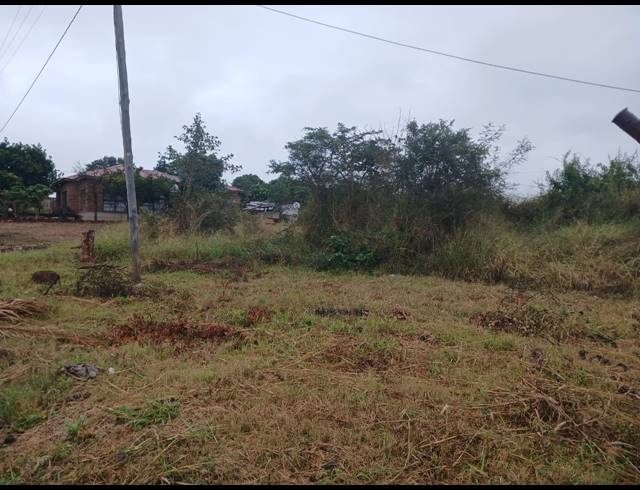 607M² VACANT LAND FOR SALE IN MULEDANE